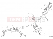 DUCATI 2022 Scrambler 1100 Sport Pro HANDLEBAR