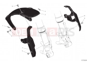 DUCATI 2022 Scrambler 1100 Sport Pro FRONT MUDGUARD