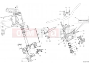 STEERING ASSEMBLY [MOD:SFV4;XST:ROK] - Ducati STREETFIGHTER V4 2022