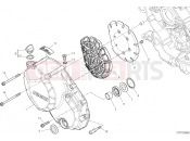 DUCATI 2022 Supersport 950 S CLUTCH COVER