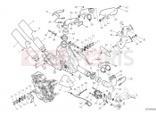 DUCATI 2022 Supersport 950 S EXHAUST SYSTEM
