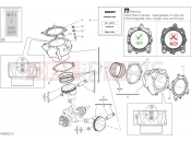 DUCATI 2022 XDiavel S CYLINDERS - PISTONS (KOENIG)