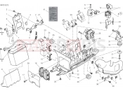 DUCATI 2022 XDiavel Dark BATTERY HOLDER [XST:JAP]