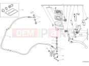DUCATI 2022 XDiavel Dark CLUTCH MASTER CYLINDER