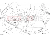 DUCATI 2022 XDiavel Dark SWING ARM
