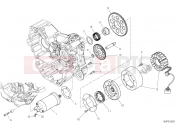 DUCATI 2023 DesertX ELECTRIC STARTING AND IGNITION