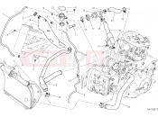 DUCATI 2022 XDiavel Nera COOLING CIRCUIT