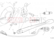 DUCATI 2022 XDiavel Nera SIDE STAND