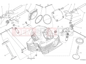 DUCATI 2022 Scrambler 1100 Dark Pro VERTICAL HEAD [XST:ROK]