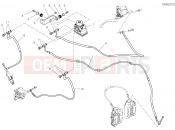 DUCATI 2022 Scrambler 1100 Dark Pro BRAKING SYSTEM ABS