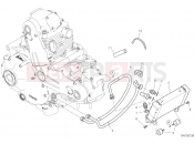 DUCATI 2022 Scrambler 1100 Dark Pro OIL COOLER