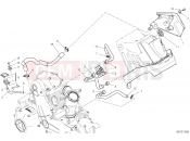 DUCATI 2022 Scrambler 1100 Dark Pro SECONDARY AIR SYSTEM
