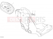DUCATI 2023 Hypermotard 950 SP INSTRUMENT PANEL