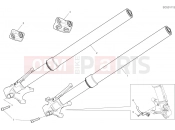 DUCATI 2023 Hypermotard 950 SP FRONT FORK