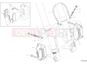 DUCATI 2023 Hypermotard 950 SP FRONT BRAKE SYSTEM