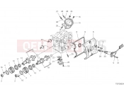 DUCATI 2023 Hypermotard 950 RVE HORIZONTAL HEAD – TIMING SYSTEM
