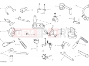 DUCATI 2023 Hypermotard 950 WORKSHOP SERVICE TOOLS (ENGINE)