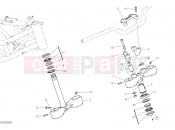 DUCATI 2023 Hypermotard 950 STEERING ASSEMBLY
