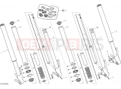 DUCATI 2023 Hypermotard 950 FRONT FORK