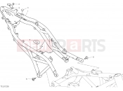 DUCATI 2023 Hypermotard 950 REAR FRAME COMP.