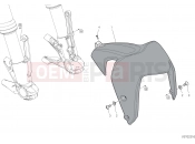 DUCATI 2023 Monster Plus FRONT MUDGUARD