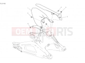 DUCATI 2023 Monster Plus REAR MUDGUARD