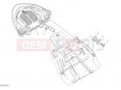DUCATI 2023 Monster TAILLIGHT