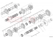 DUCATI 2023 Monster GEAR BOX