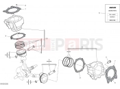 DUCATI 2023 Monster CYLINDERS - PISTONS