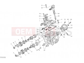 DUCATI 2023 Monster VERTICAL CYLINDER HEAD - TIMING