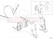 DUCATI 2023 Monster FRONT BRAKE SYSTEM