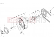 DUCATI 2023 Monster REAR WHEEL [XCO:AG]