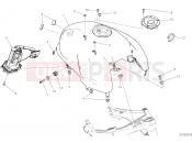 DUCATI 2023 Monster FUEL TANK