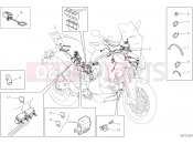DUCATI Multistrada V4 S VEHICLE ELECTRIC SYSTEM