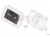 DUCATI Multistrada V4 S INSTRUMENT PANEL