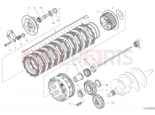 DUCATI Multistrada V4 S CLUTCH
