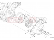 DUCATI Multistrada V4 S GENERATOR COVER