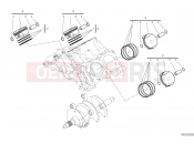 DUCATI Multistrada V4 S CYLINDERS - PISTONS