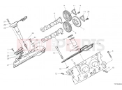 DUCATI Multistrada V4 S REAR HEAD - TIMING SYSTEM