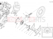 DUCATI Multistrada V4 S FRONT SPROCKET - CHAIN