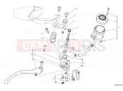 DUCATI Multistrada V4 S FRONT BRAKE PUMP