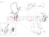 DUCATI Multistrada V4 S FRONT BRAKE SYSTEM