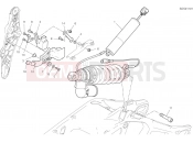 DUCATI Multistrada V4 S REAR SHOCK ABSORBER