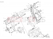 DUCATI Multistrada V4 S FRAME PLATE UNIT