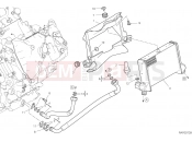 DUCATI Multistrada V4 S OIL COOLER
