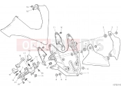 DUCATI Multistrada V4 S HEALDIGHT FAIRING SUPPORT