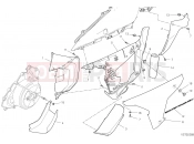 DUCATI Multistrada V4 S COVER , FRAME LH