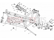 DUCATI 2002 Superbike 748 R Single-Seat FRAME » FRAME