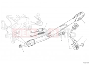DUCATI 2023 Multistrada V4 Pikes Peak SIDE STAND
