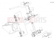 DUCATI 2023 Multistrada V4 Pikes Peak STEERING HEAD BASE ASSEMBLY